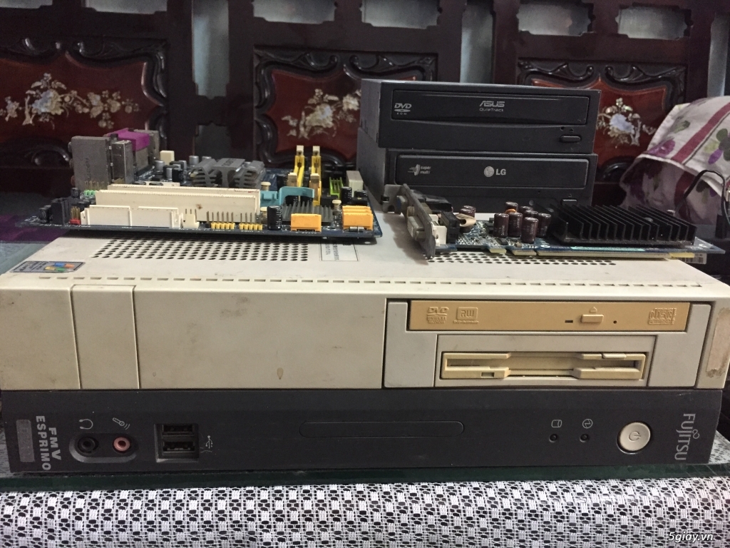 Linh tinh cpu, card màn hình, ổ cứng, giá ve chai đây - 3