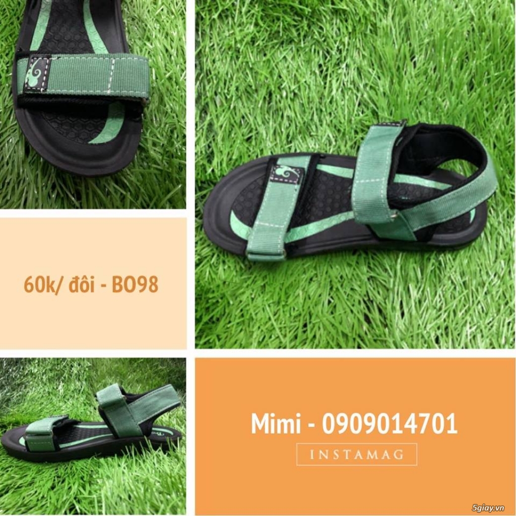 Sandal mùa hè cho bé giá hạt dẻ - 4