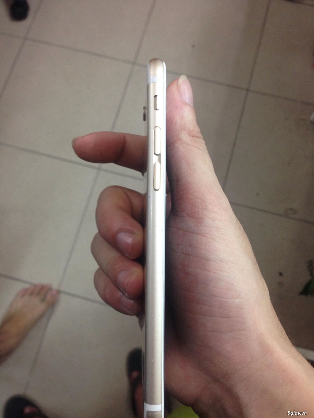 Iphone 6 Gold 16gb hàng đẹp zin like 99.999% - 2