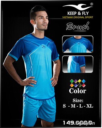 KEEP&FLY : Chuyên cung cấp sỉ & lẻ quần áo đá bóng thương hiệu Việt - 8