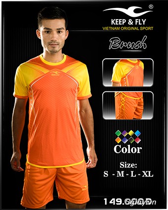 KEEP&FLY : Chuyên cung cấp sỉ & lẻ quần áo đá bóng thương hiệu Việt - 9