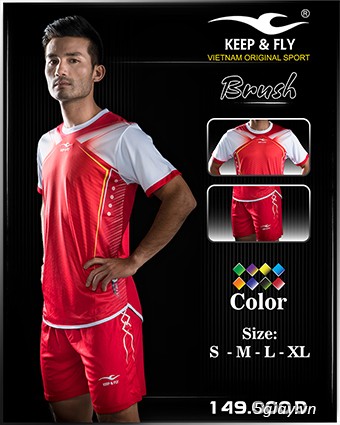KEEP&FLY : Chuyên cung cấp sỉ & lẻ quần áo đá bóng thương hiệu Việt - 4