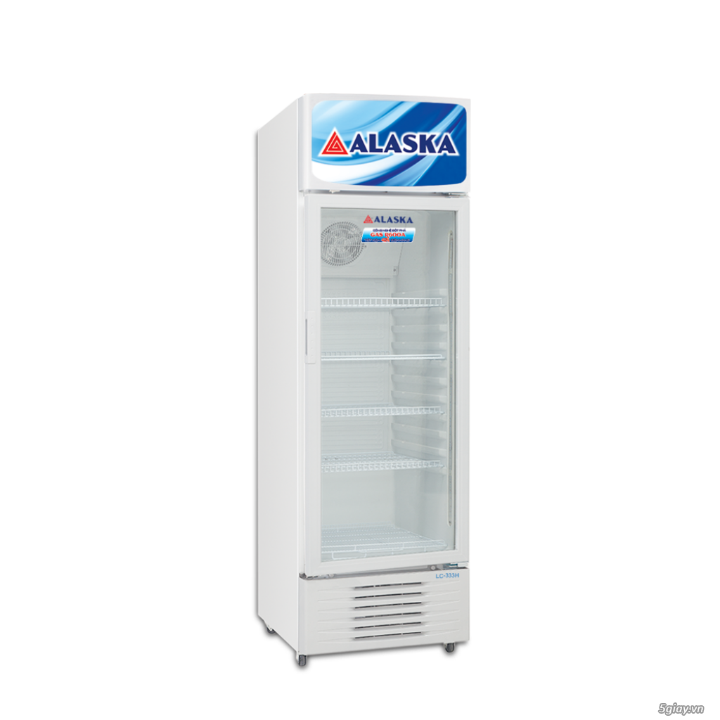 Tủ mát 1 cửa ALASKA LC-333H 270 LIT Gas R600A, tiết kiệm 40% điện năng - 3
