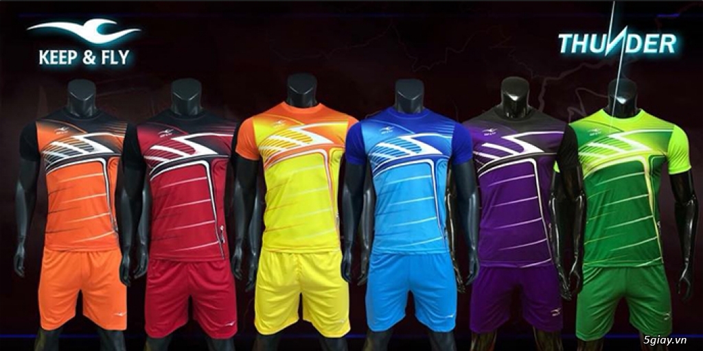 KEEP&FLY : Chuyên cung cấp sỉ & lẻ quần áo đá bóng thương hiệu Việt - 10