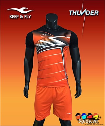 KEEP&FLY : Chuyên cung cấp sỉ & lẻ quần áo đá bóng thương hiệu Việt - 11