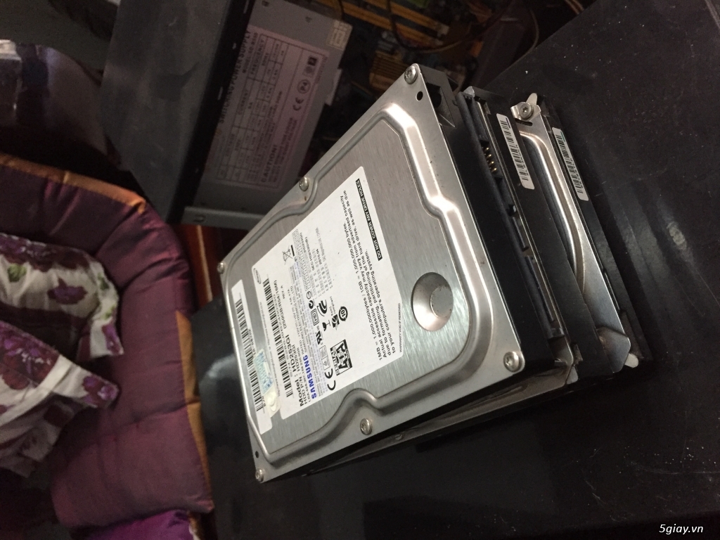 Linh tinh cpu, card màn hình, ổ cứng, giá ve chai đây - 6