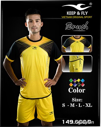 KEEP&FLY : Chuyên cung cấp sỉ & lẻ quần áo đá bóng thương hiệu Việt - 6