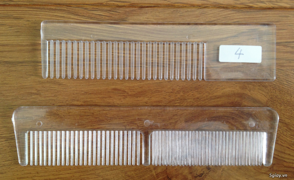 Lược nhựa dùng trong khách sạn, spa, resort - 3