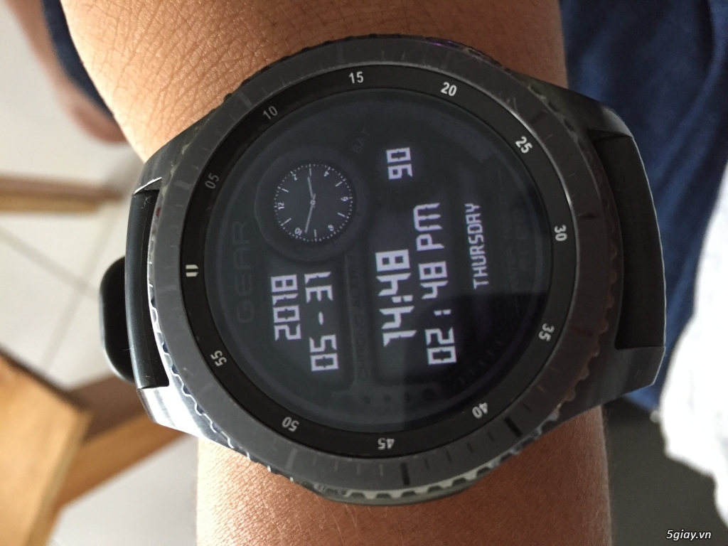 Samsung gear s3 frontier