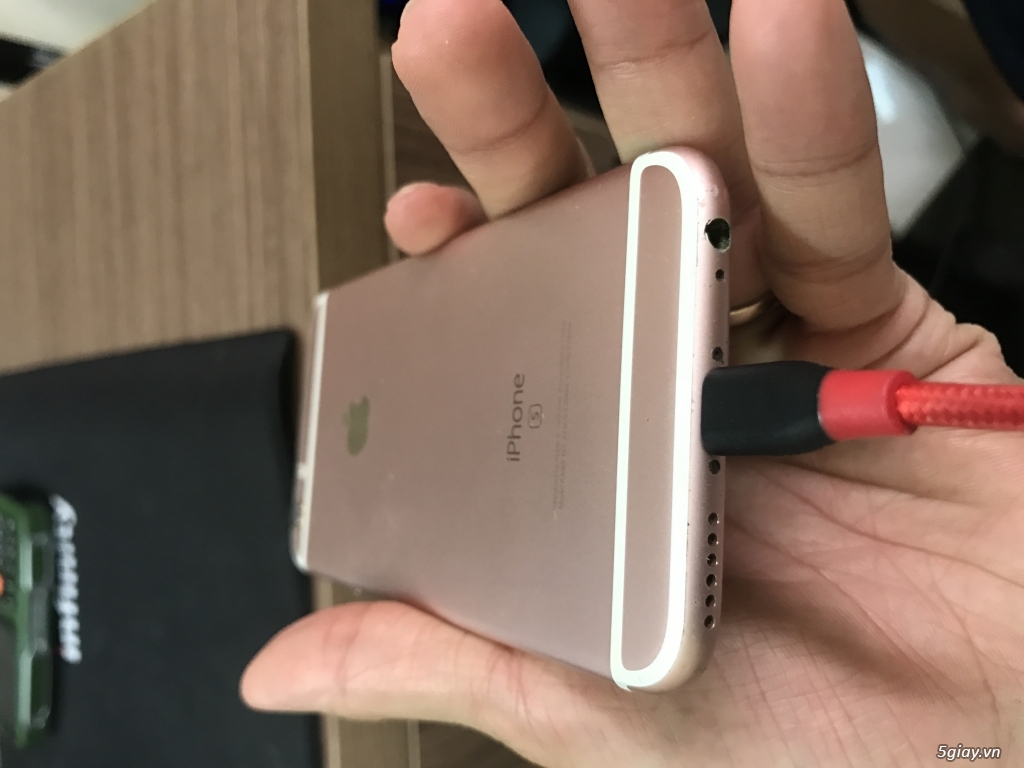 Iphone 6s 64G Rose quốc tế zin 5tr - 5