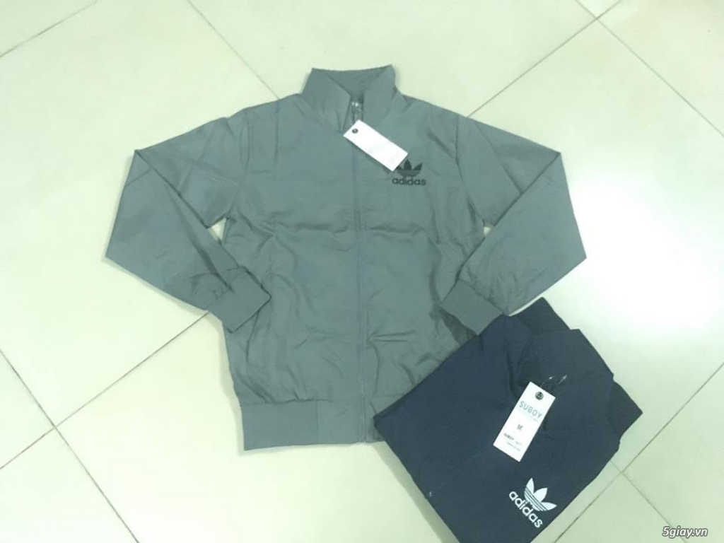 XẢ HÀNG THANH LÝ BỎ MẪU ÁO KHOÁC NAM NỮ 80K - 39