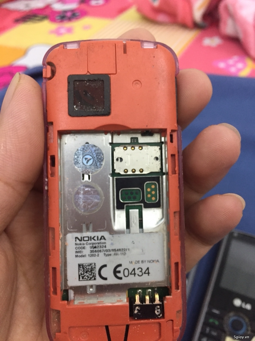 Dư dùng bán IP6 NOkia E5-00 Nokia 1202 , LG G, sạc DP ... cho ai cần - 5