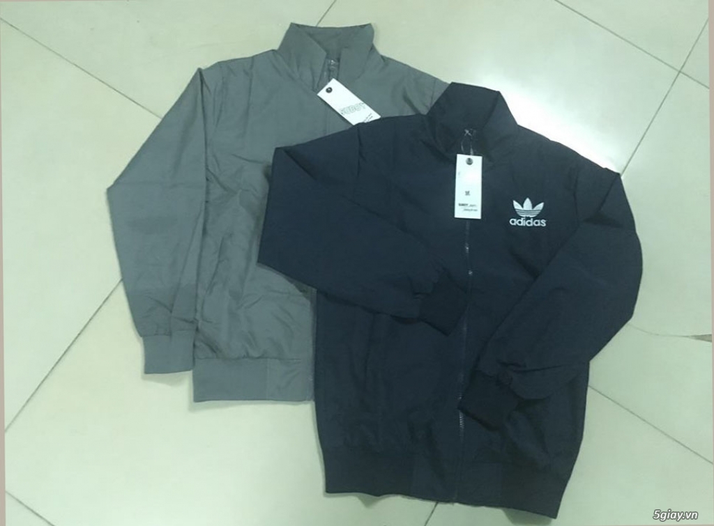 XẢ HÀNG THANH LÝ BỎ MẪU ÁO KHOÁC NAM NỮ 80K - 41