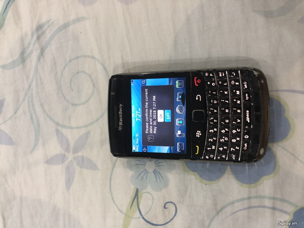 Cặp đôi blackberry bệnh nhẹ - 3