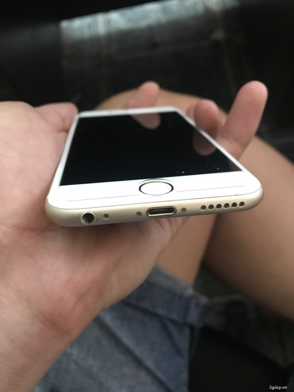 iphone 8 plus 64gb bạc, 6s 32gb gold qt mỹ đẹp keng - 5
