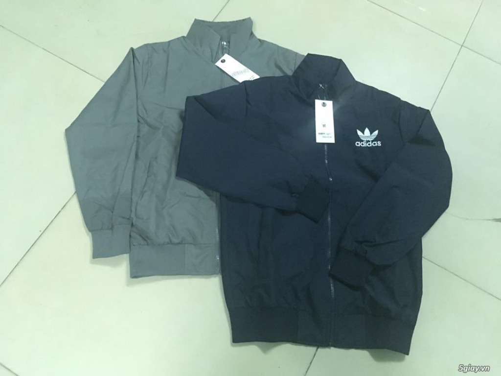 XẢ HÀNG THANH LÝ BỎ MẪU ÁO KHOÁC NAM NỮ 80K - 42