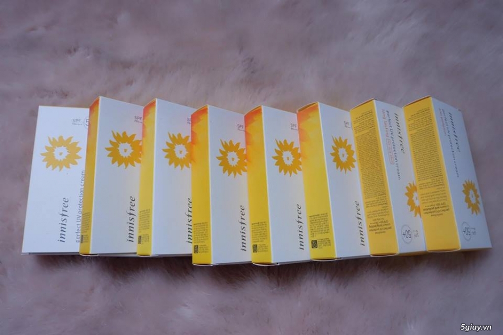 Shop NUN - Kem Chống Nắng Innisfree Perfect UV Protection Cream - 3