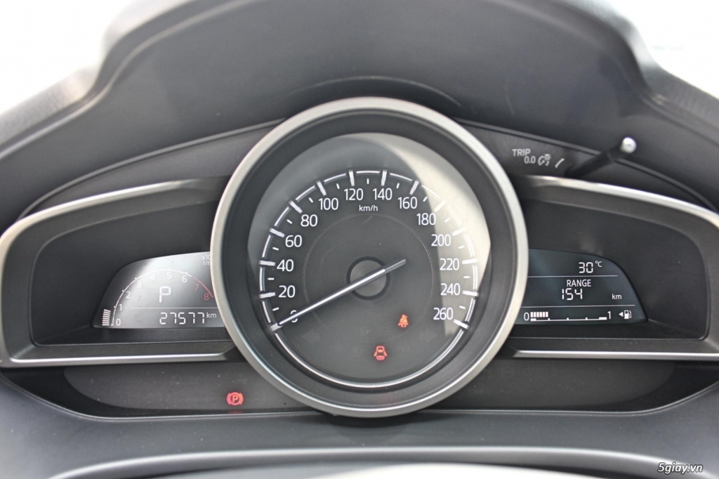 Bán xe Mazda 3 1.5AT đời 2017, số tự động, màu đen - 7