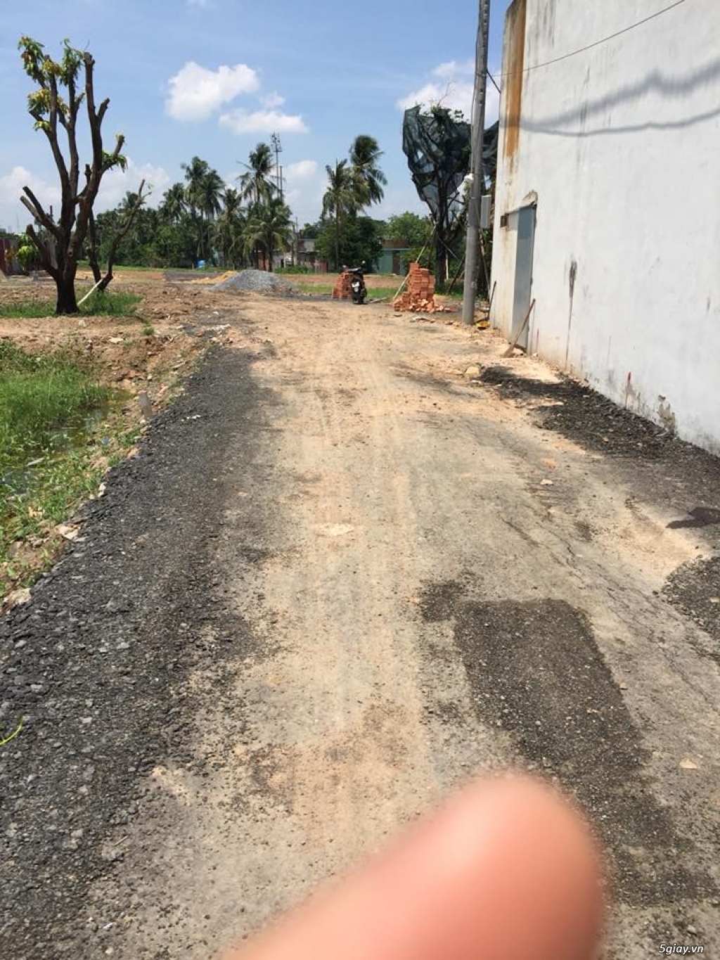 Bán đất TX22 Q12 TPHCM (4x17) 700tr - 3