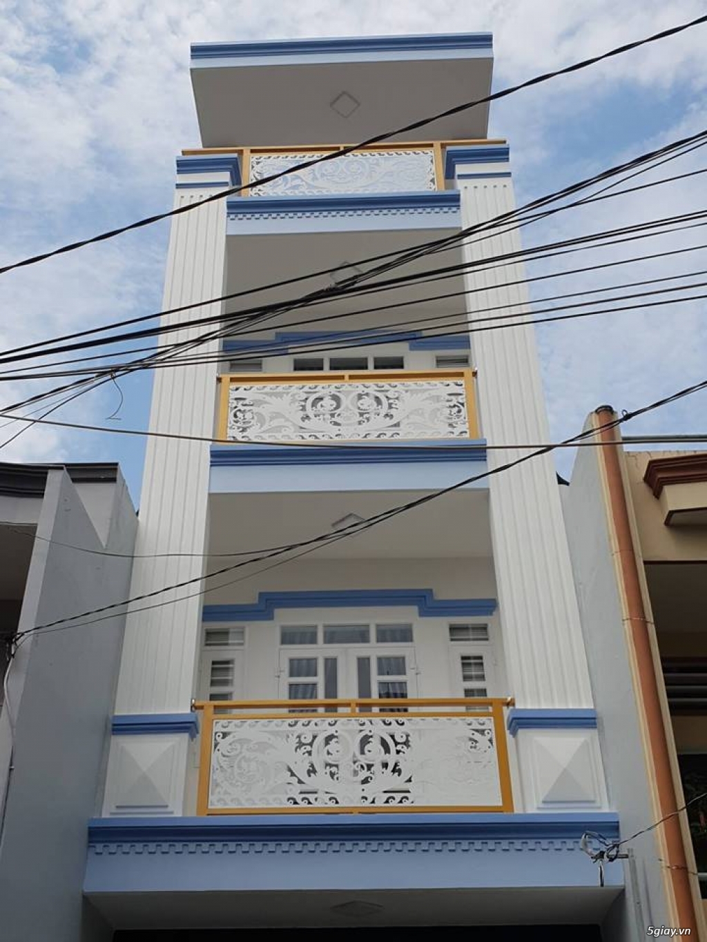 Nhà bán Khu dân cư Bình Phú 2 - Chính chủ