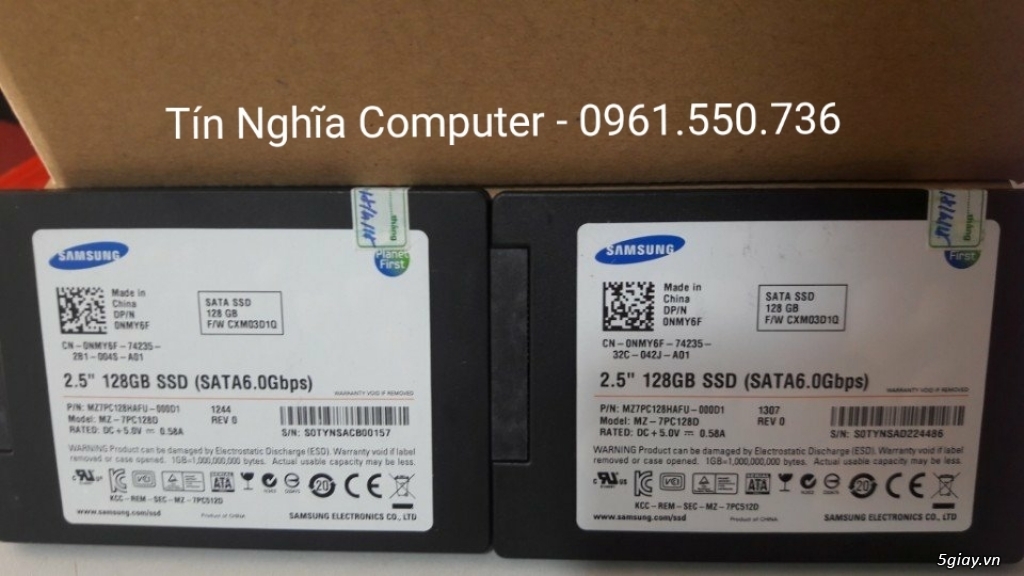 *Chuyên phụ kiện HDD laptop & SSD tháo máy giá tốt nhất Sài Gòn* - 30