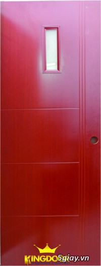 cửa nhựa gỗ sungyu - 1