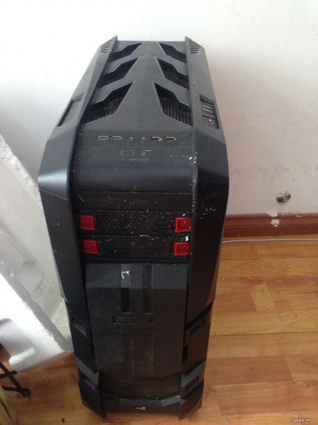 Case Aerocool GT-S - Gaming Case - Black Edition - 2