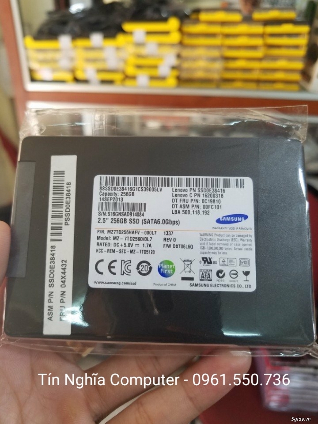 *Chuyên phụ kiện HDD laptop & SSD tháo máy giá tốt nhất Sài Gòn* - 35