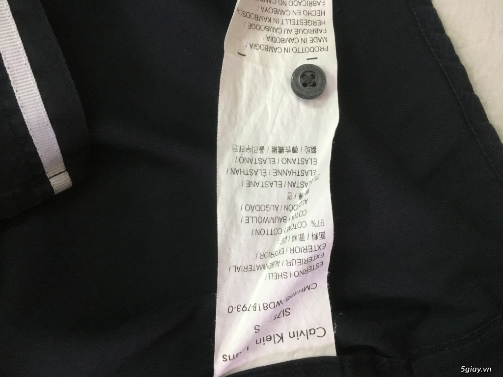 Quần áo GAP, CK, UNIQLO, TOMY... authentic 2HAND - 5