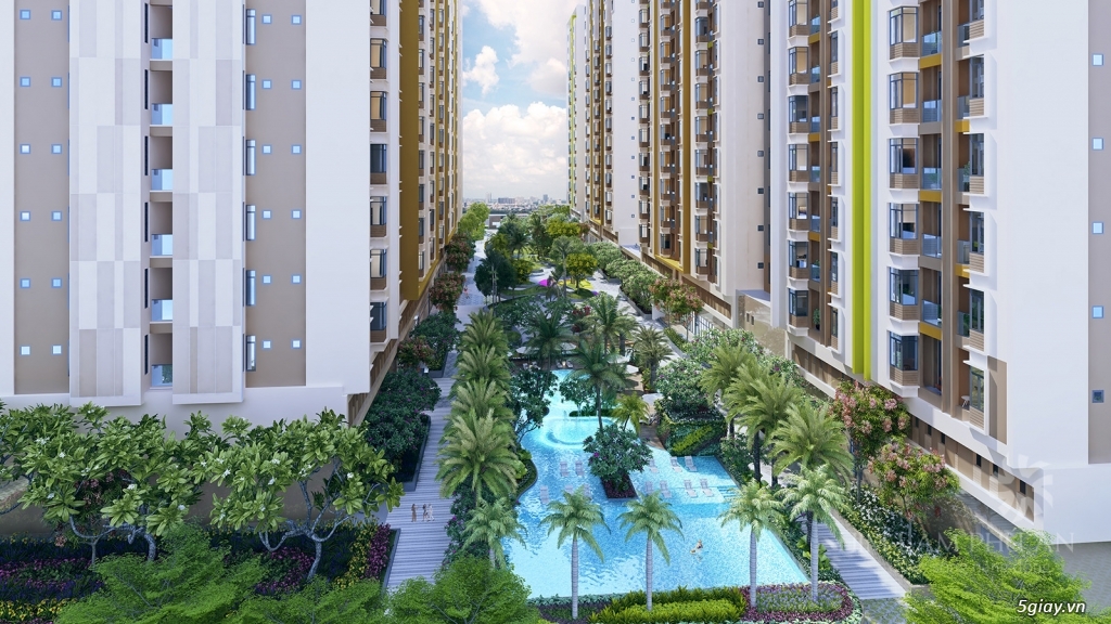 Còn vài suất căn hộ ưu đãi từ chủ đầu tư dự án Him Lam Phú An quận 9.