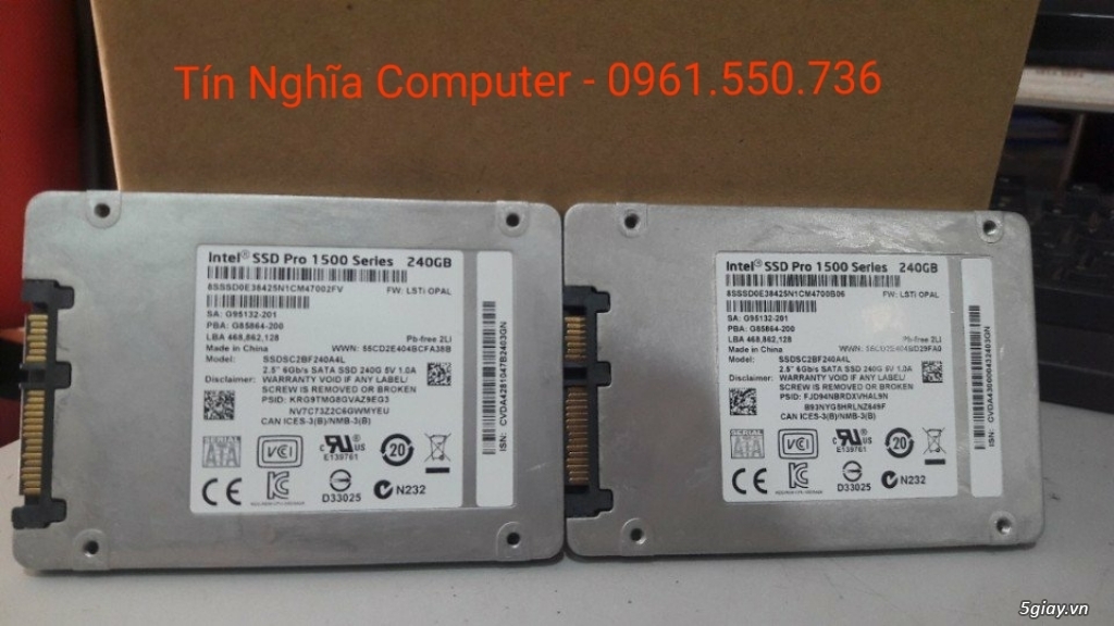 *Chuyên phụ kiện HDD laptop & SSD tháo máy giá tốt nhất Sài Gòn* - 33