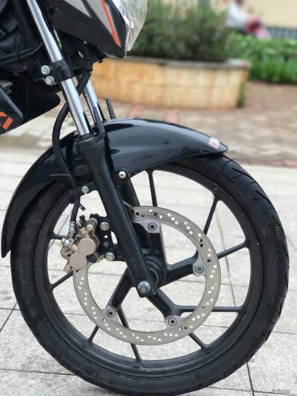 Raider150 Đk2014 bs cặp 5.99.22, tem chế satria, xe zin sang tên 1 nôt - 1