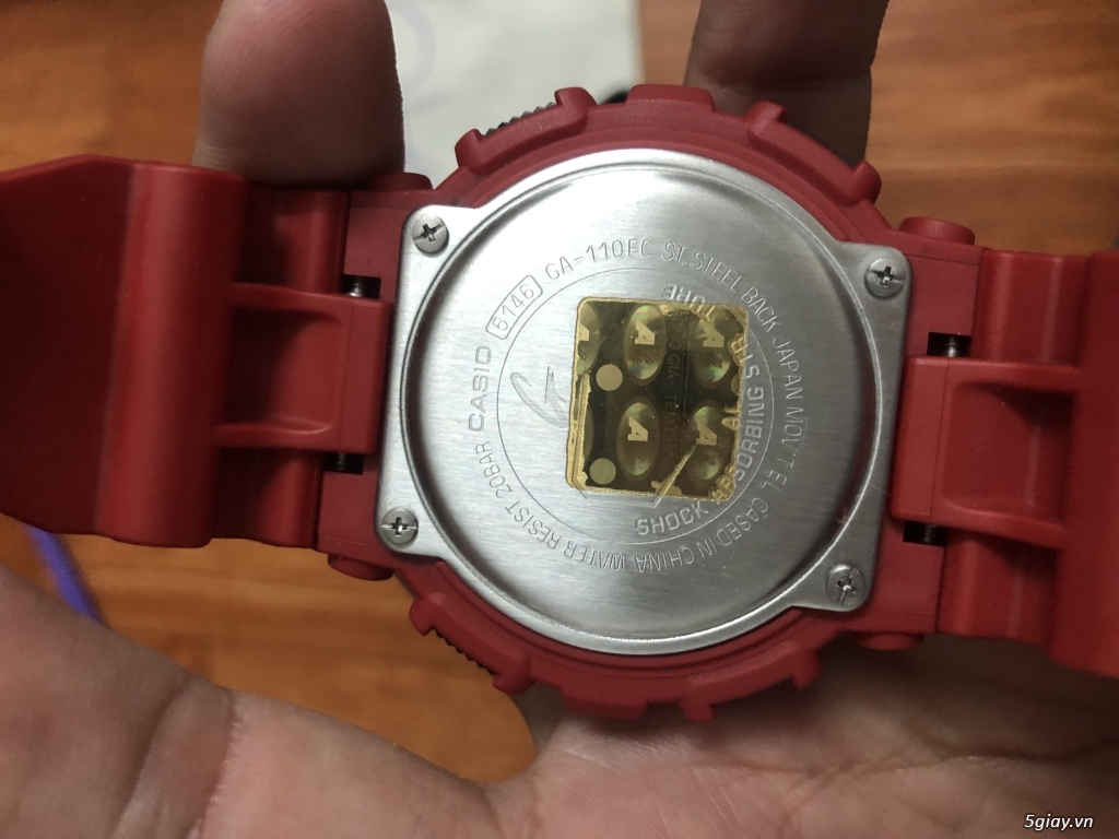 Gshock GA110FC-1ADR like new fullbox - 3
