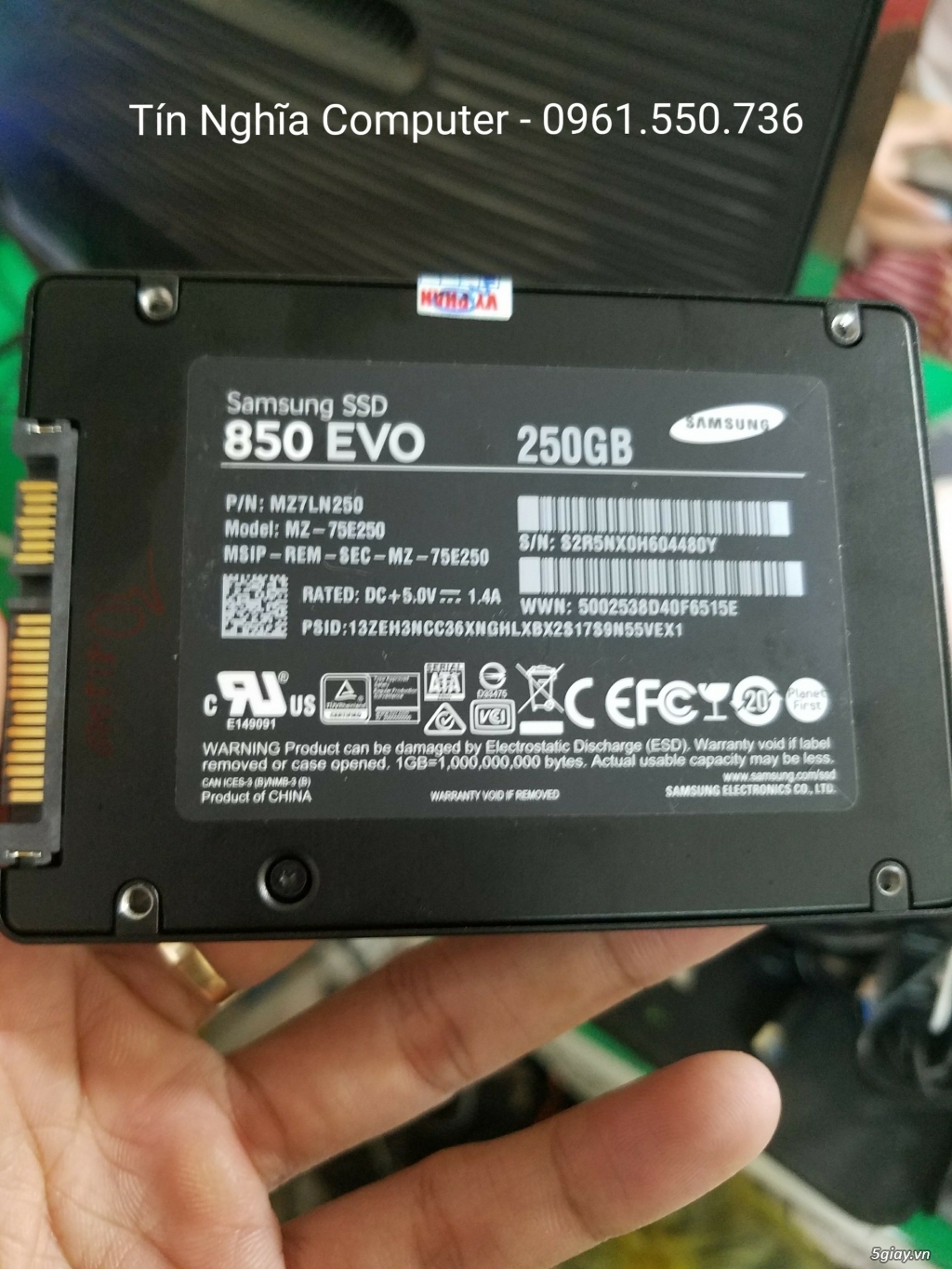 *Chuyên phụ kiện HDD laptop & SSD tháo máy giá tốt nhất Sài Gòn* - 36