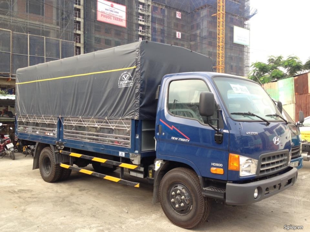 Xe Tải New Mighty N250 - 4