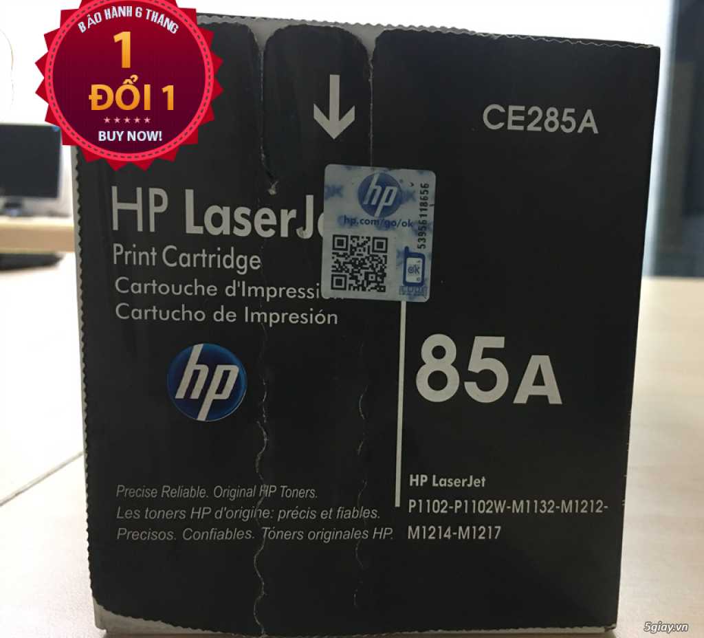 Hộp Mực IN HP 85A - 4