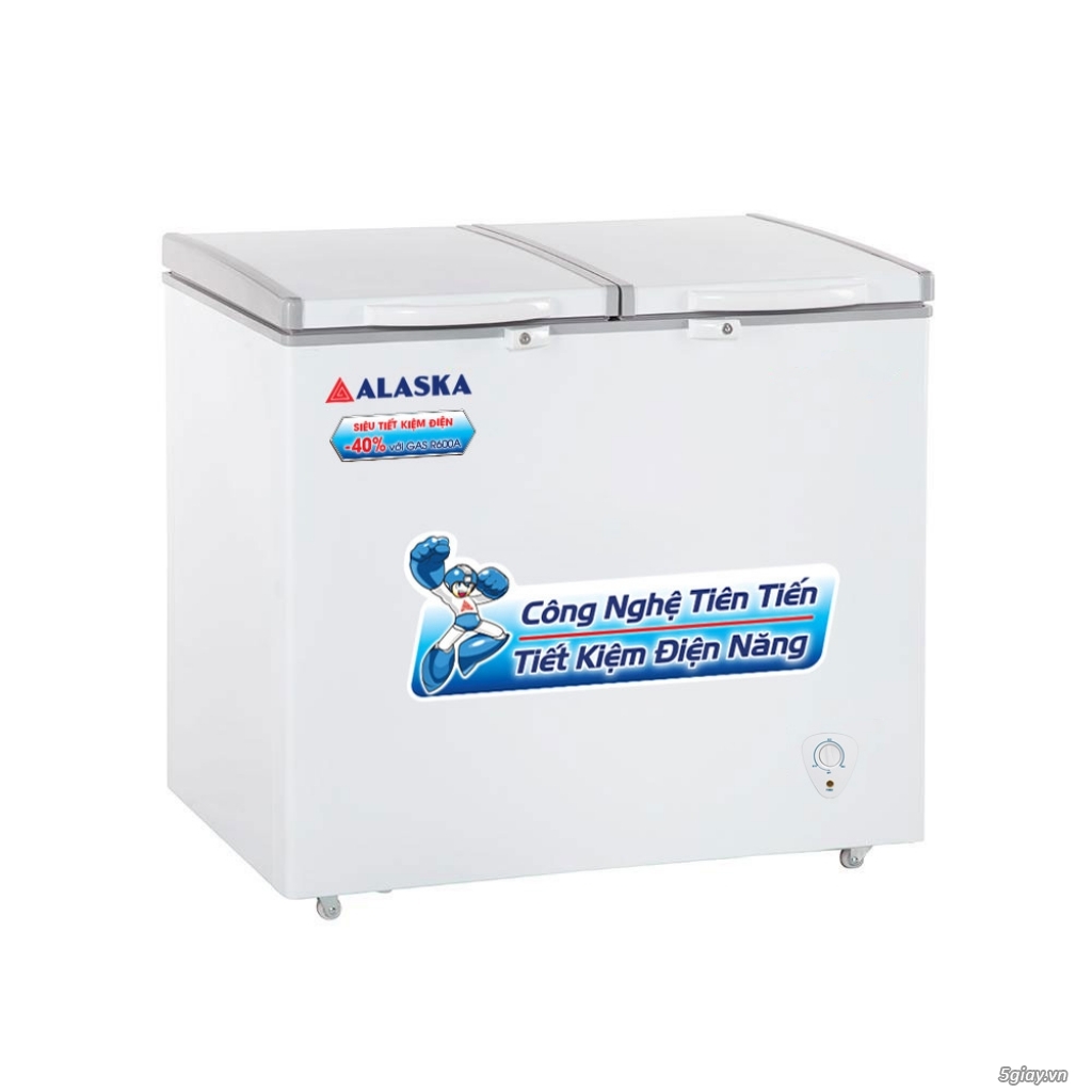 Tủ đông ALASKA BCD-4568N 450L 1ngăn đông,1ngăn mát, tiết kiệm 40% điện - 11