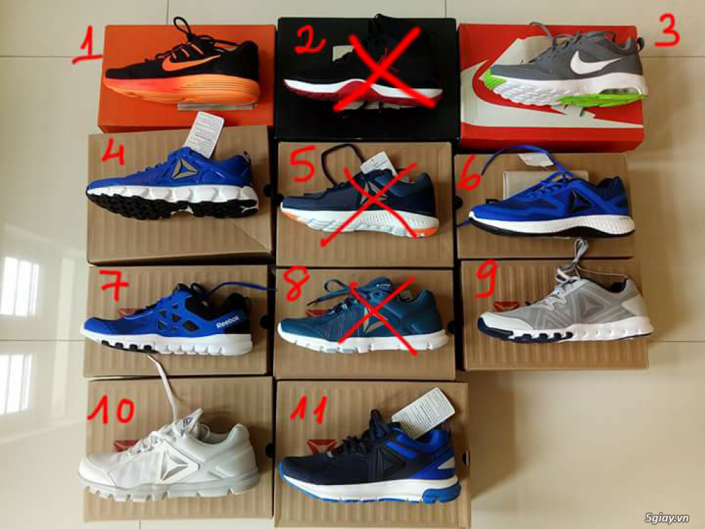 Chuyên giày Nike, Adidas, Converse hàng Auth,new 100%,fullbox giá rẻ