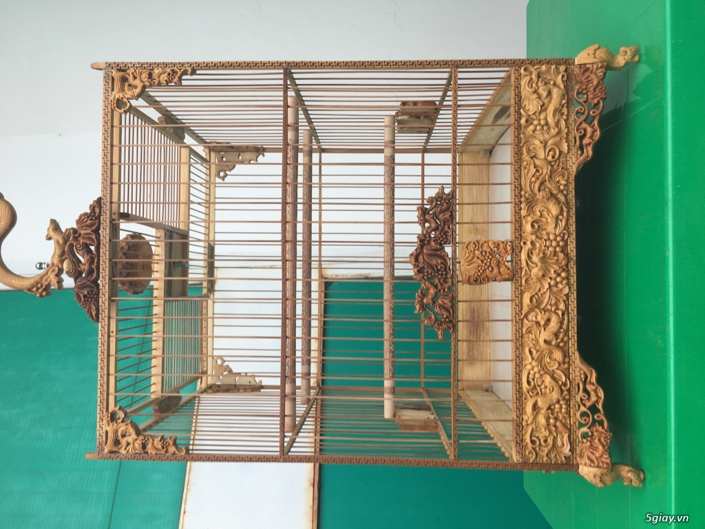 Chuyên làm lồng vuông các loại