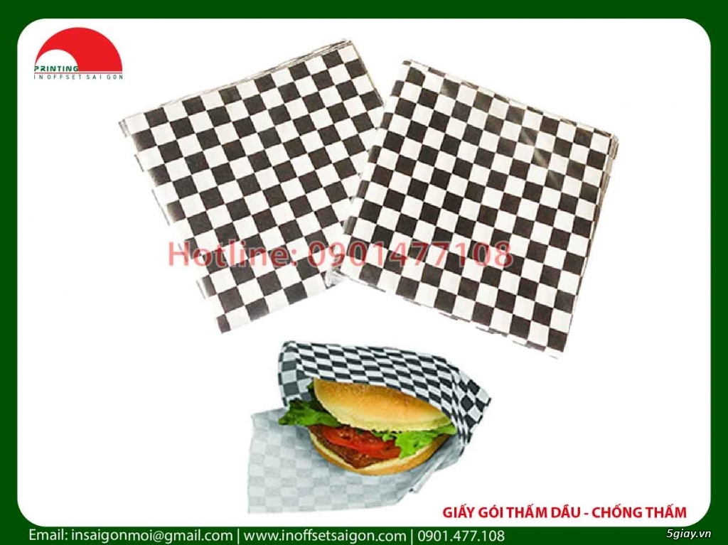 In giấy gói Hamburger - 7