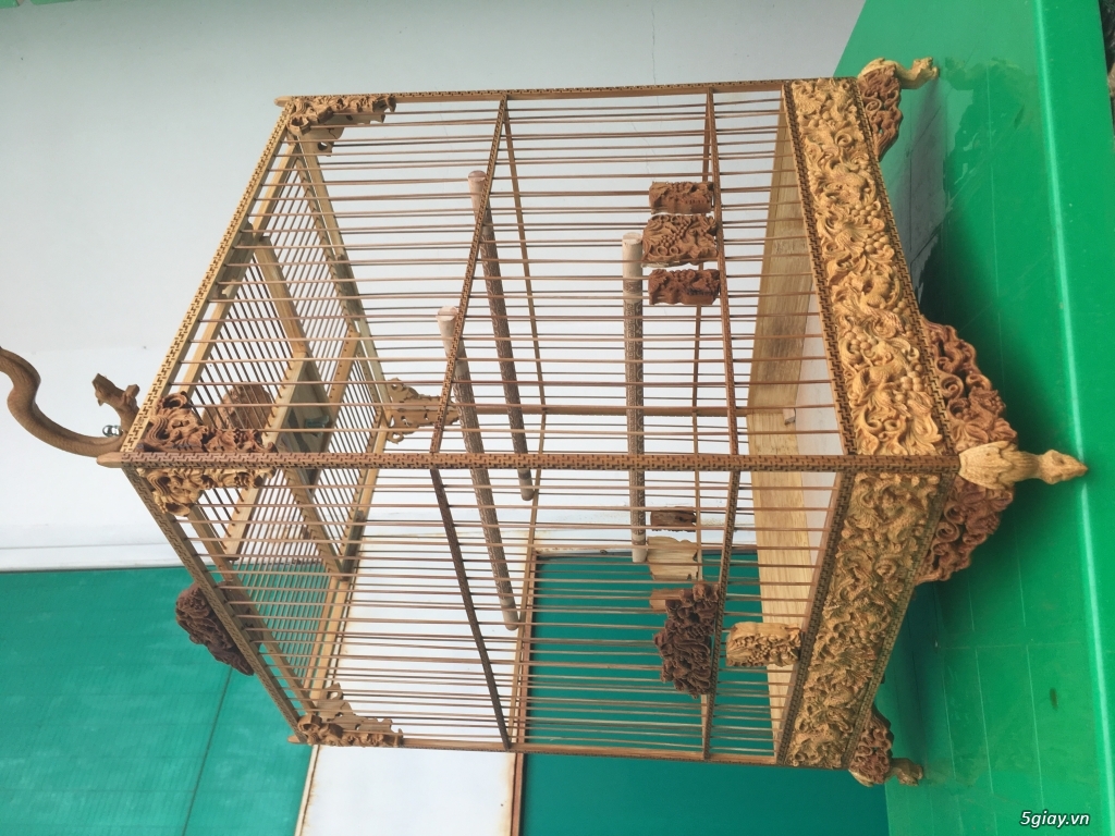 Chuyên làm lồng vuông các loại - 2