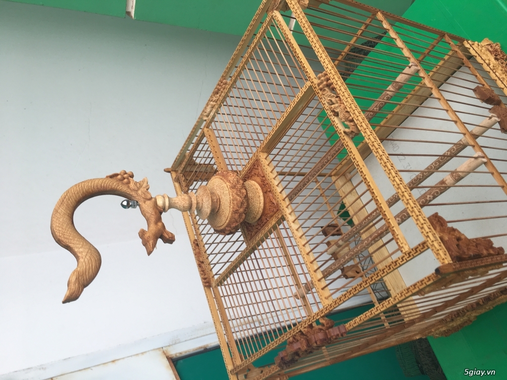 Chuyên làm lồng vuông các loại - 1