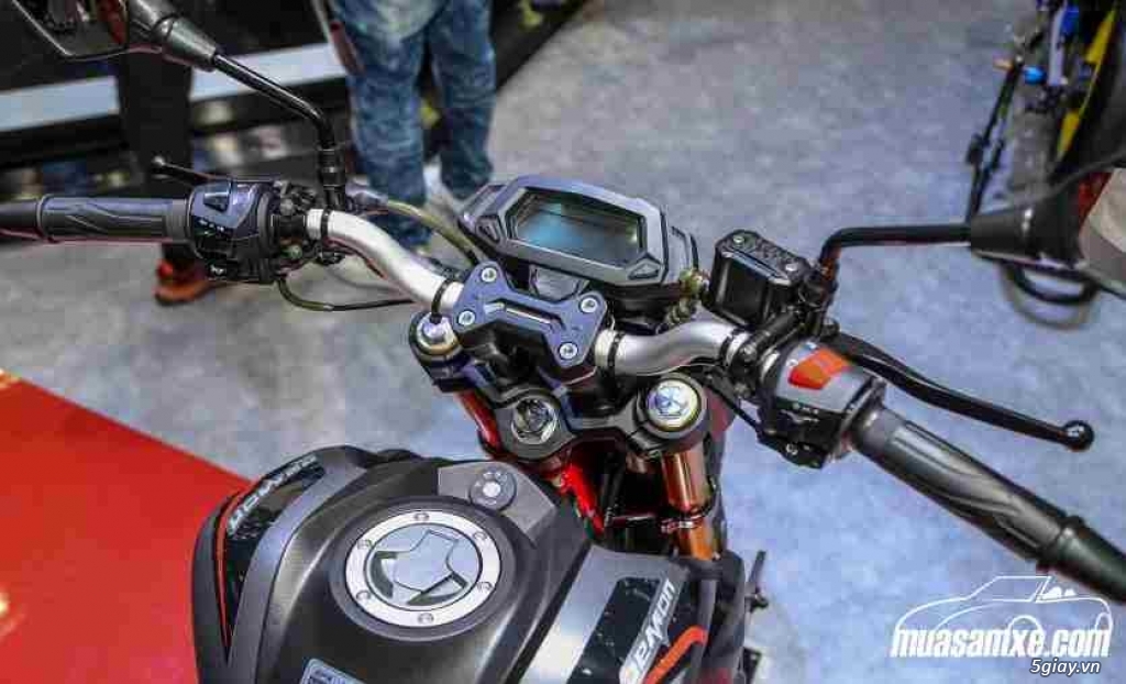 Đánh giá xe GPX Demon 150 GN 2018 - 1