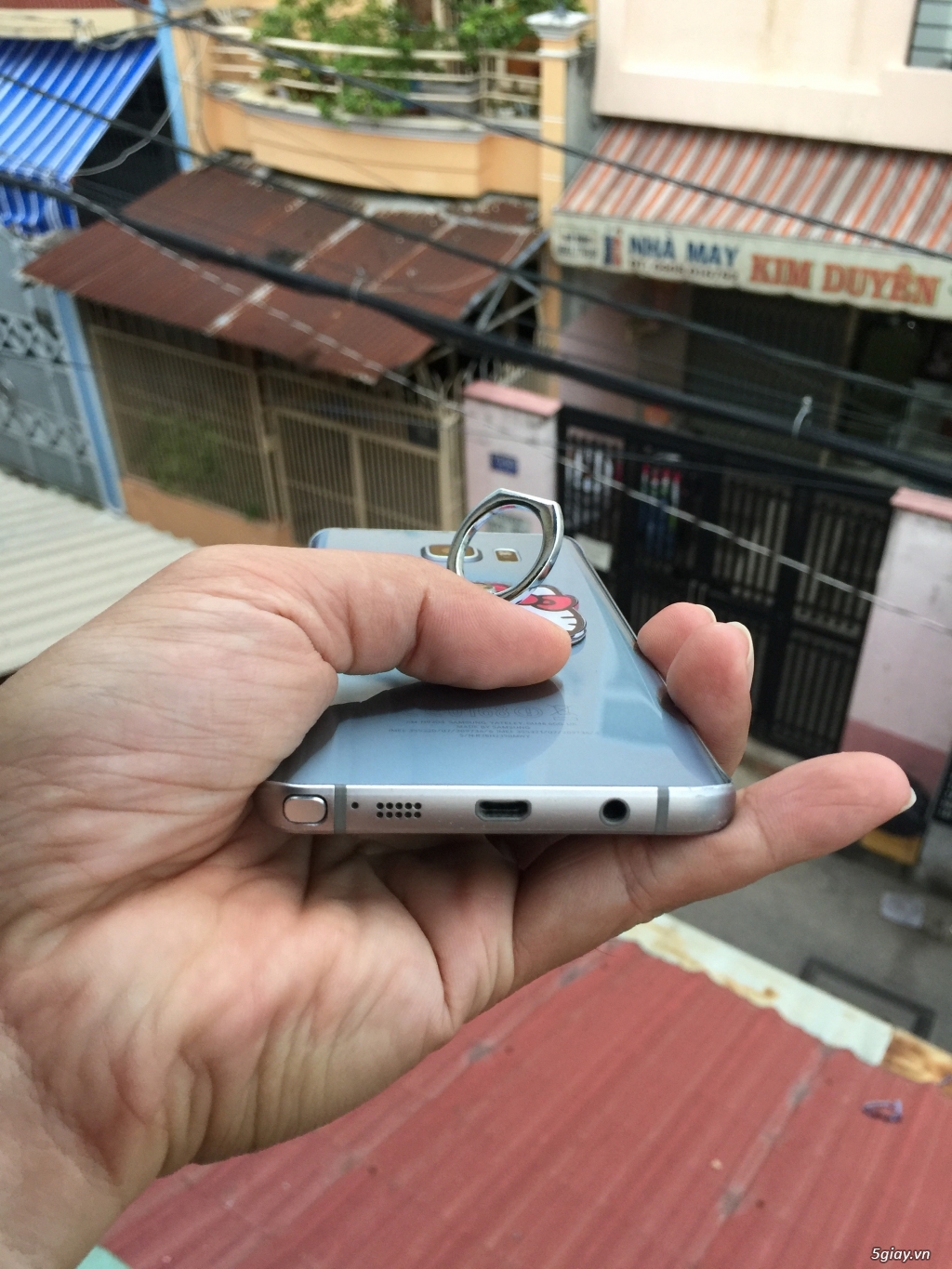 Samsung Note 5 Titan SM-N920K - 2