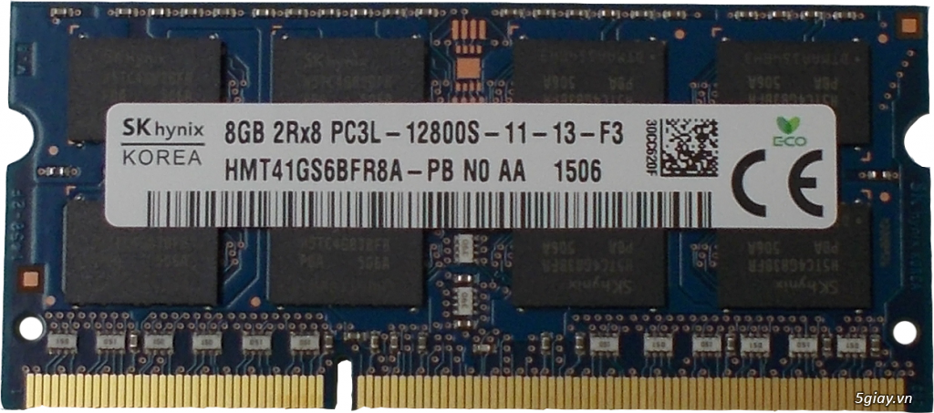 Ram 8gb laptop pc3l 16000