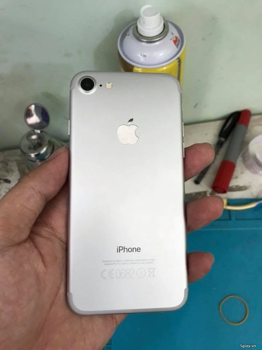 Bán iphone 7 128gb mvt đẹp - 2