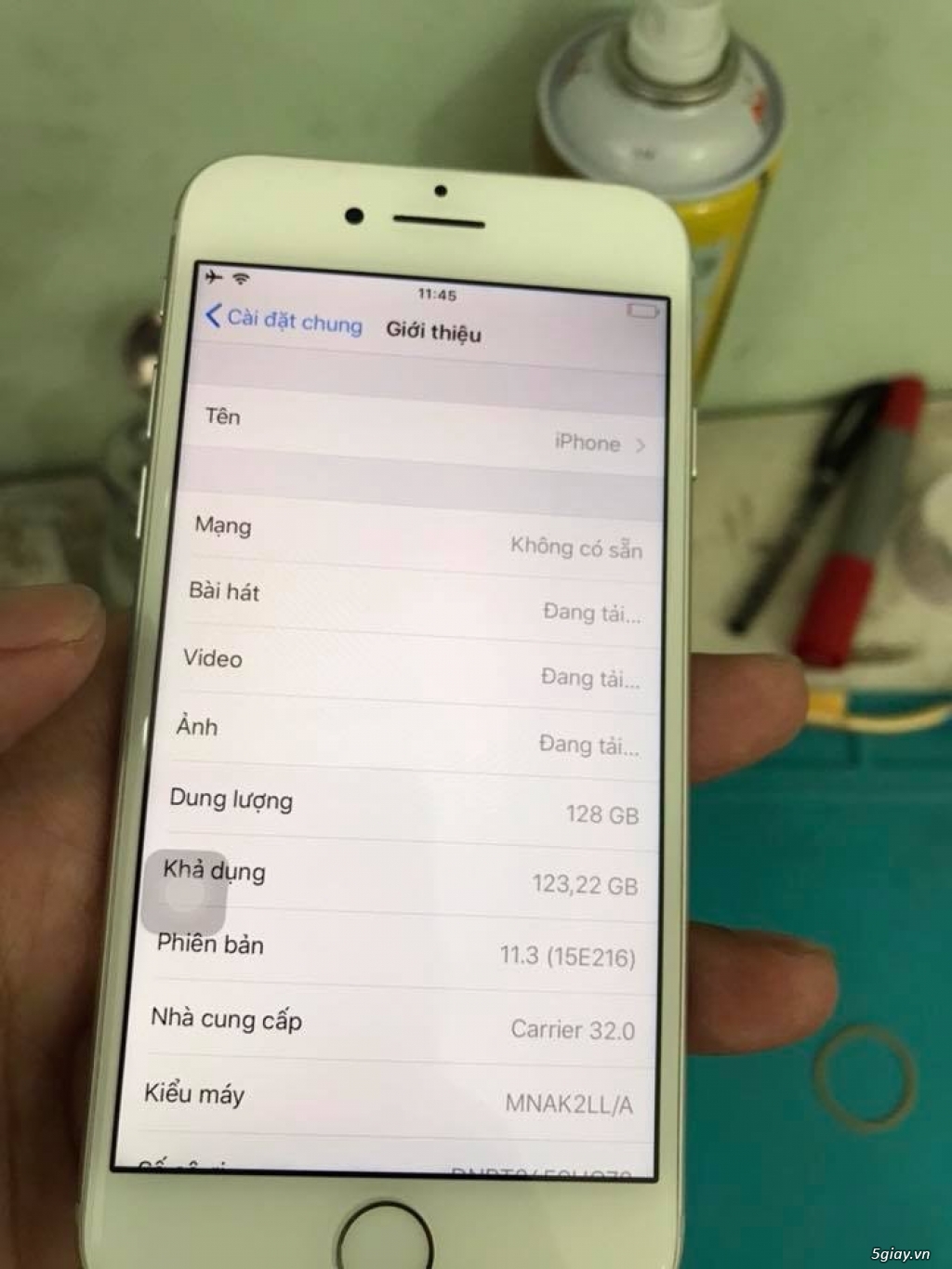 Bán iphone 7 128gb mvt đẹp - 1