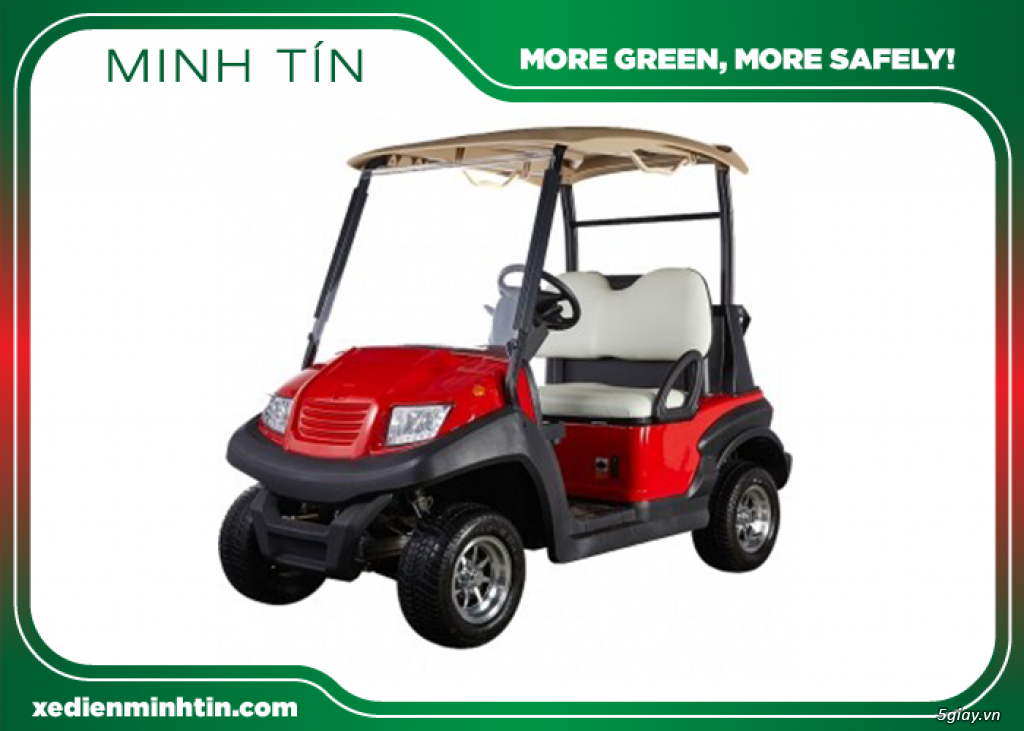 Xe điện sân golf 2 chổ Eagle - 2