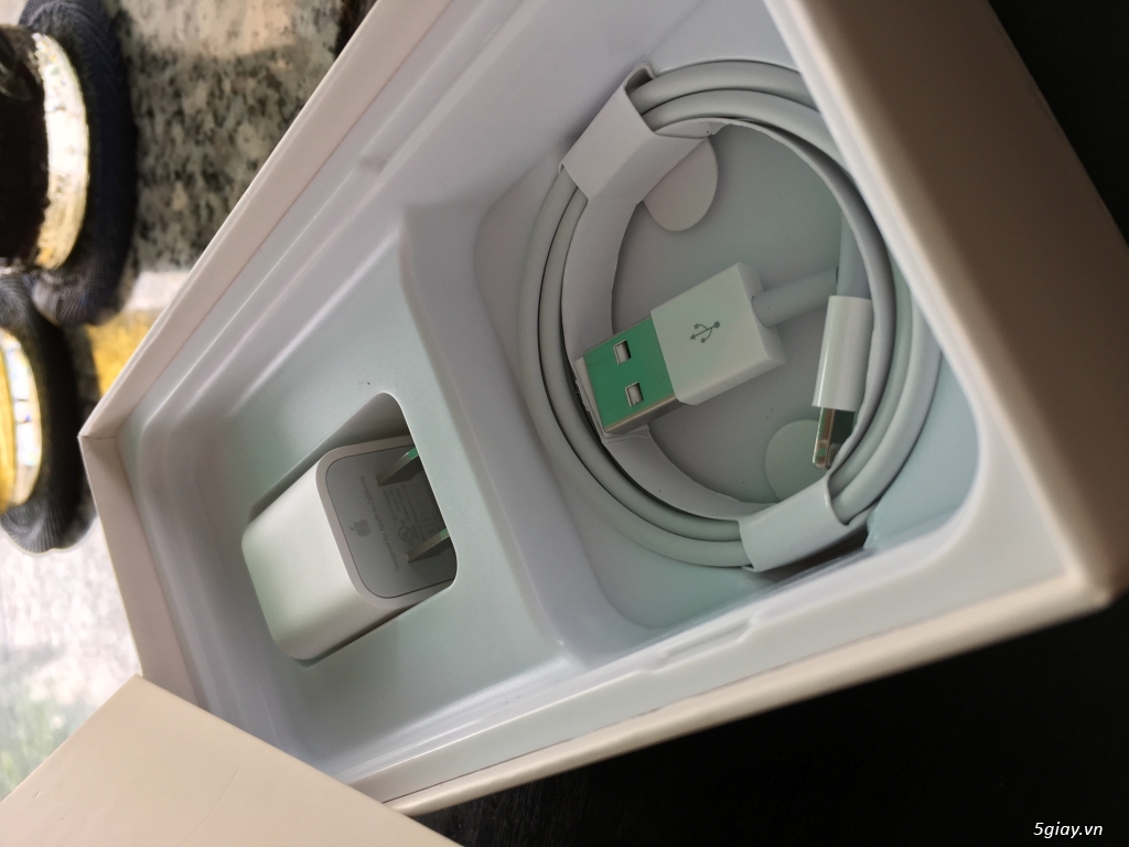Củ sạc, cáp sạc, tai nghe Zin bóc máy Iphone X , bao test - 2