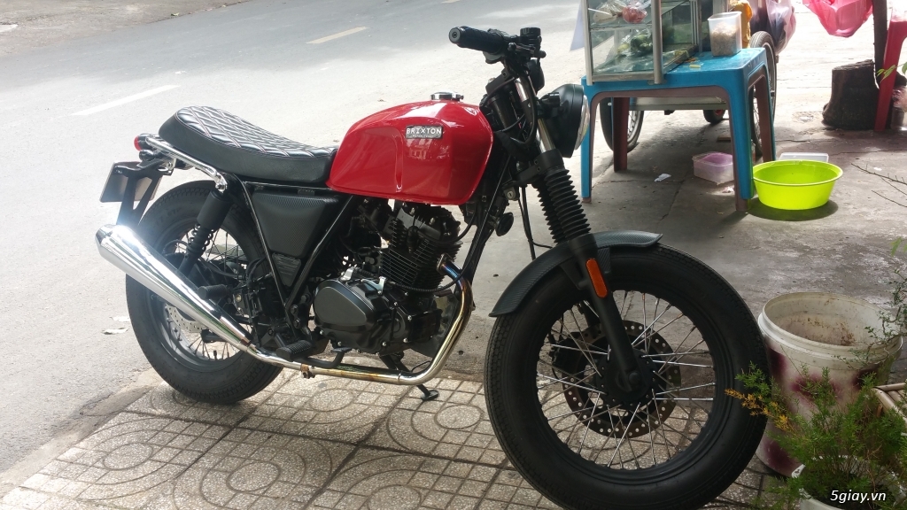 Brixton 150 như mới - 1
